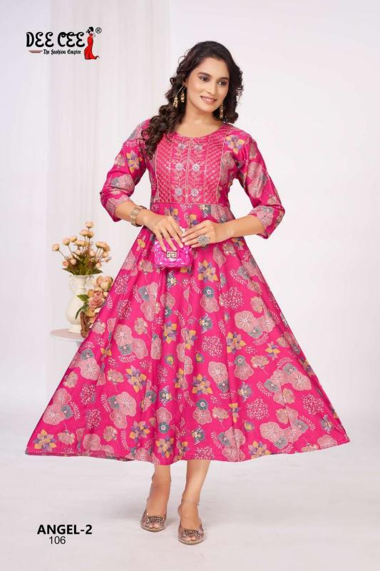 Deecee Angel vol 2 catalog best sites for kurtis in india