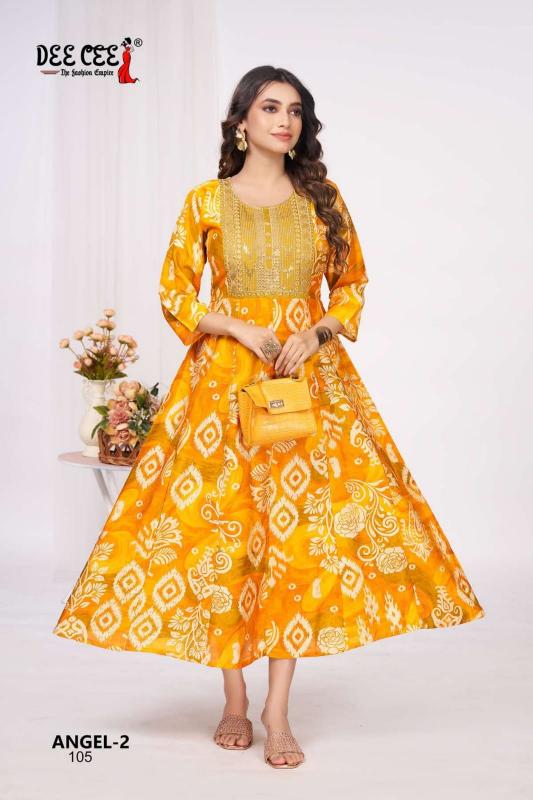 Deecee Angel vol 2 catalog best sites for kurtis in india