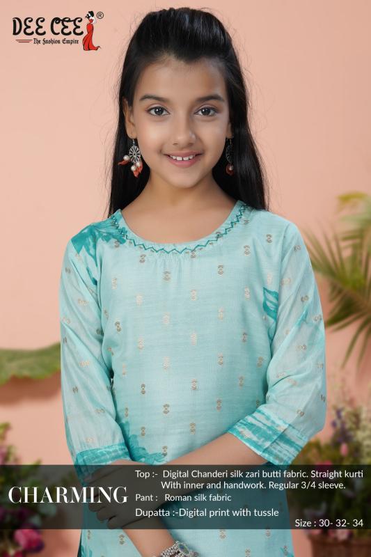 Deecee Charming catalog kids wear wholesaler in indore