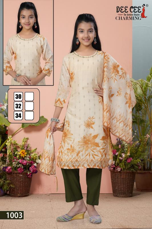 Deecee Charming catalog kids wear wholesaler in indore