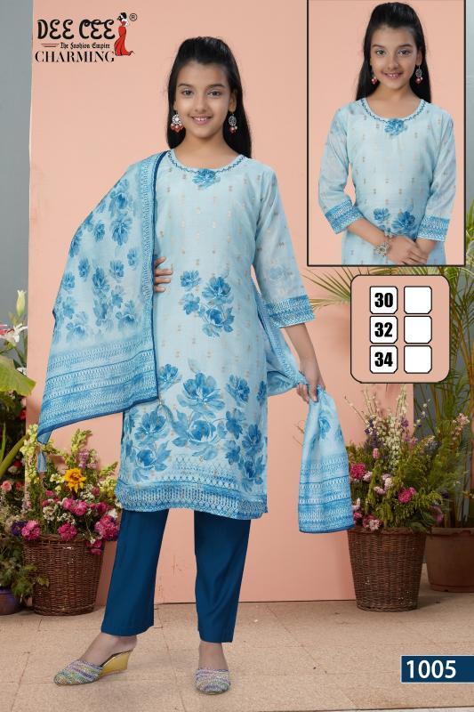 Deecee Charming catalog kids wear wholesaler in indore