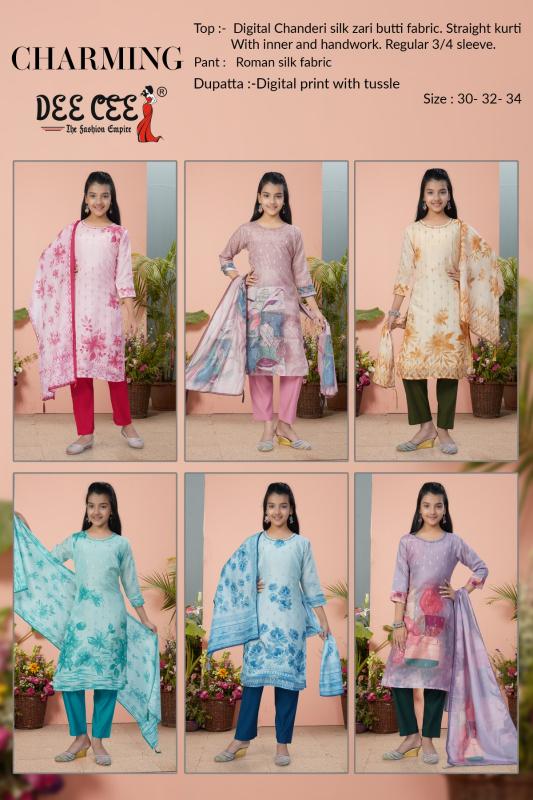 Deecee Charming catalog kids wear wholesaler in indore
