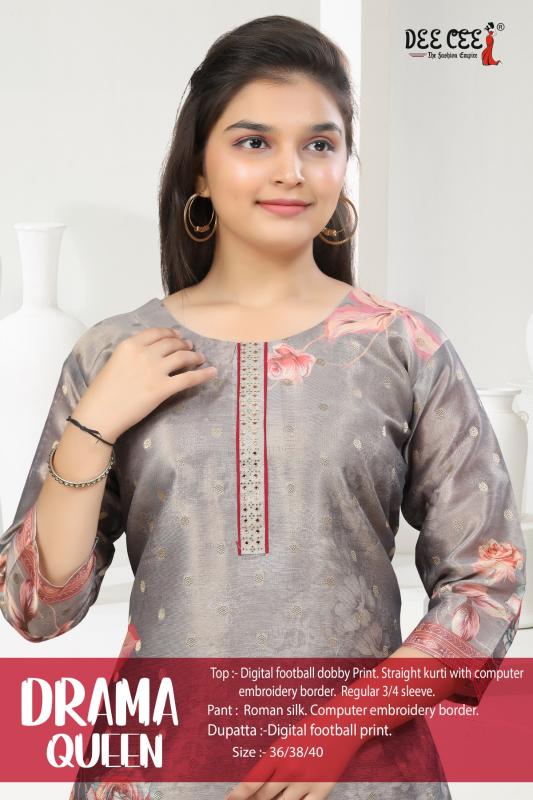 Deecee Drama Queen catalog kids party wear wholesaler
