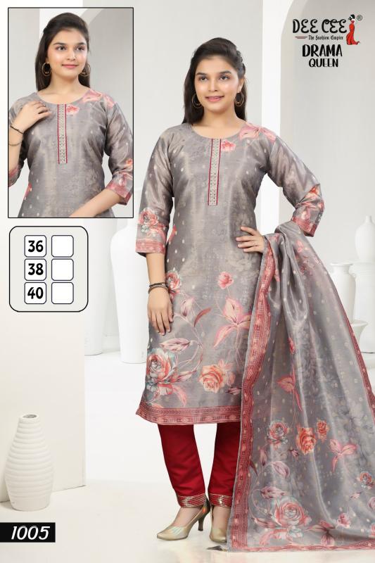 Deecee Drama Queen catalog kids party wear wholesaler