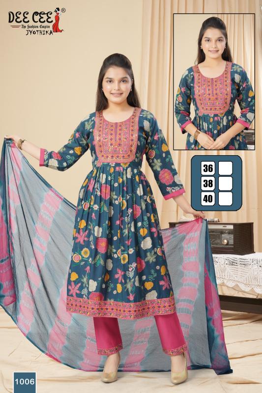 Deecee Jyothika catalog kids wear wholesale from vitnem to india