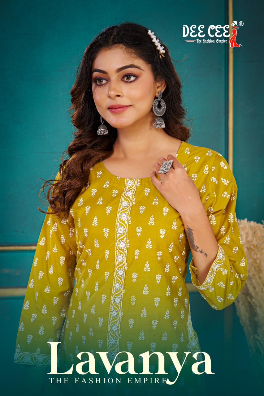 Deecee Lavanya catalog kurti design 2025 in india