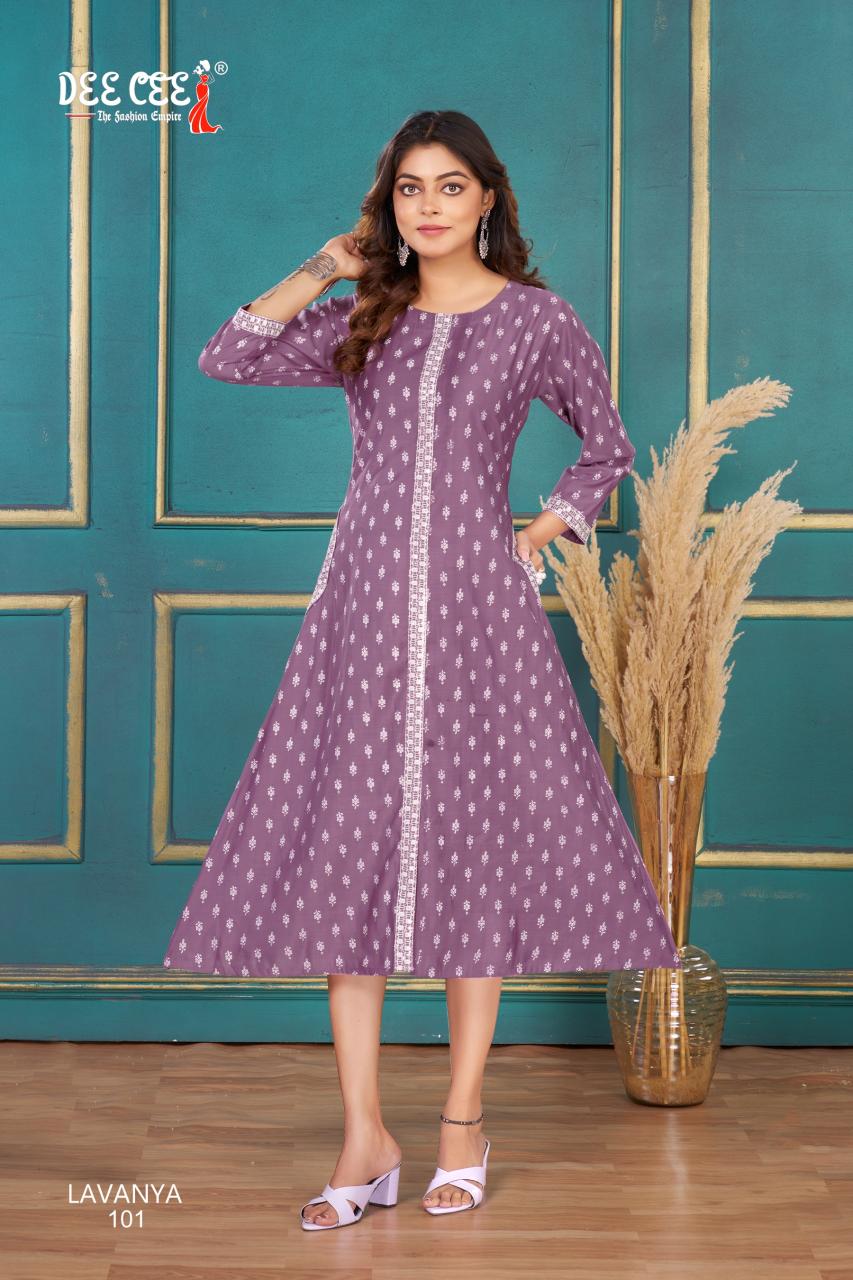 Deecee Lavanya catalog kurti design 2025 in india
