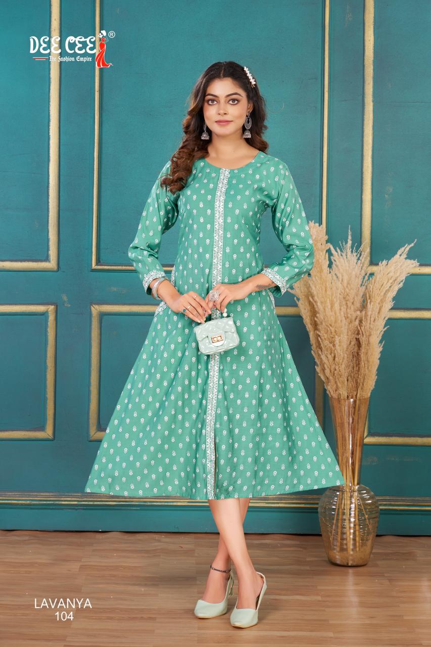 Deecee Lavanya catalog kurti design 2025 in india