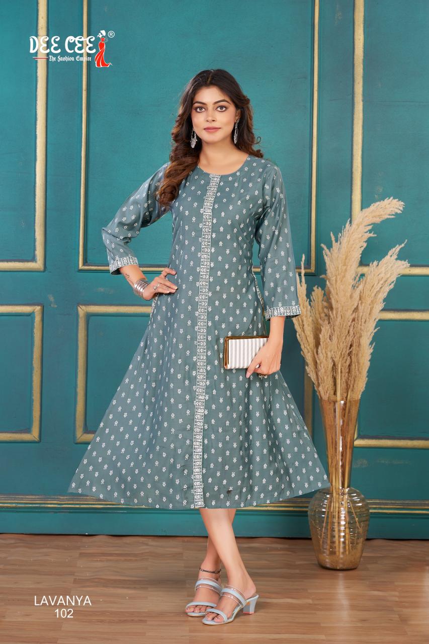 Deecee Lavanya catalog kurti design 2025 in india