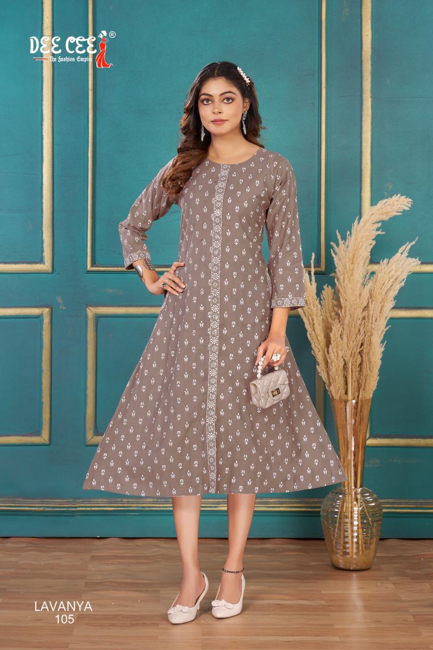 Deecee Lavanya catalog kurti design 2025 in india