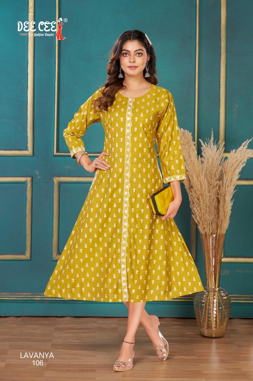 Deecee Lavanya catalog kurti design 2025 in india