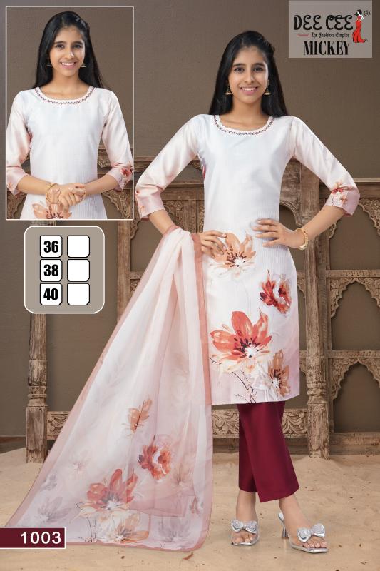 Deecee Mickey catalog kids wear wholesaler banar
