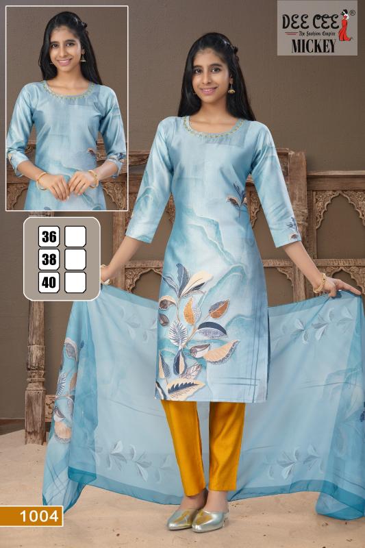 Deecee Mickey catalog kids wear wholesaler banar