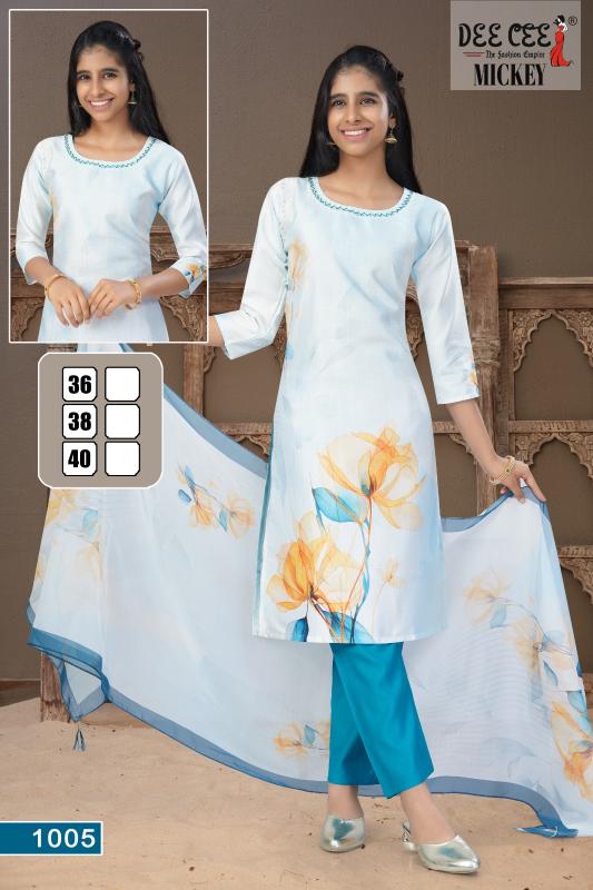 Deecee Mickey catalog kids wear wholesaler banar