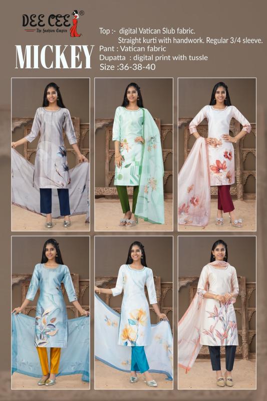 Deecee Mickey catalog kids wear wholesaler banar