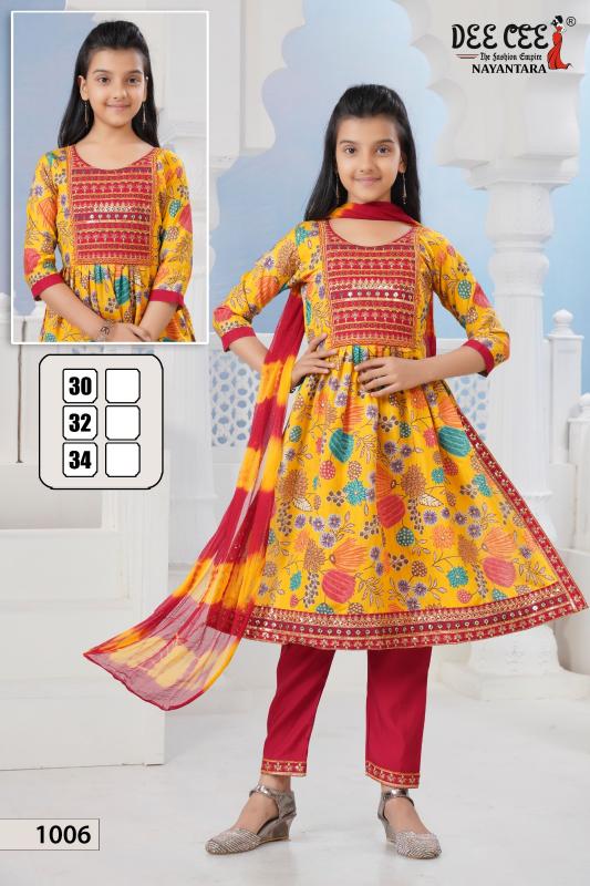 Deecee Nayantara catalog kids wear wholesale from indonasia to india