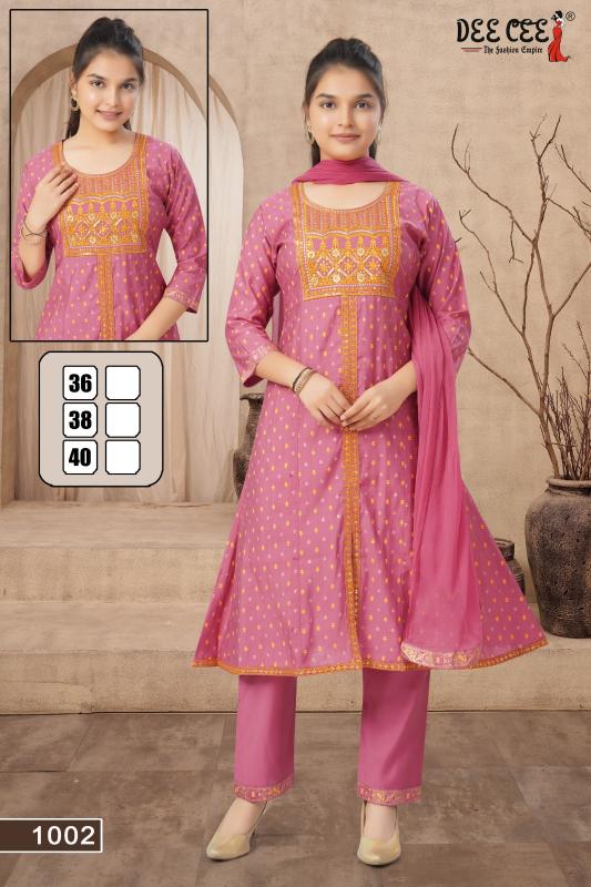 Deecee Parnita catalog buy kurtis online india