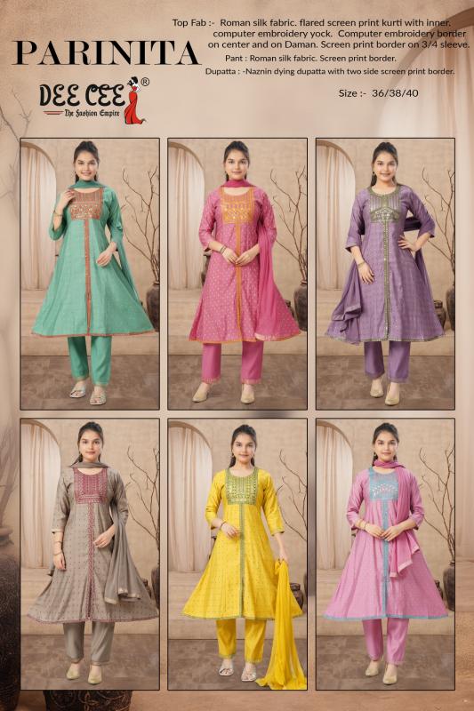 Deecee Parnita catalog buy kurtis online india