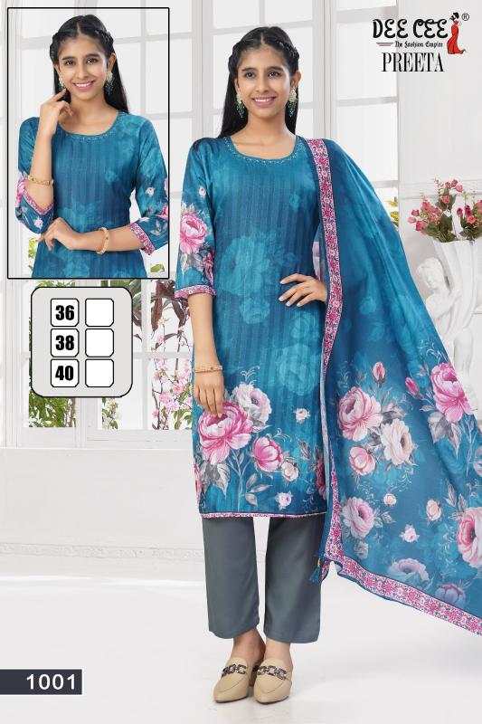 Deecee Preeta cataog kids wear wholesaler ads