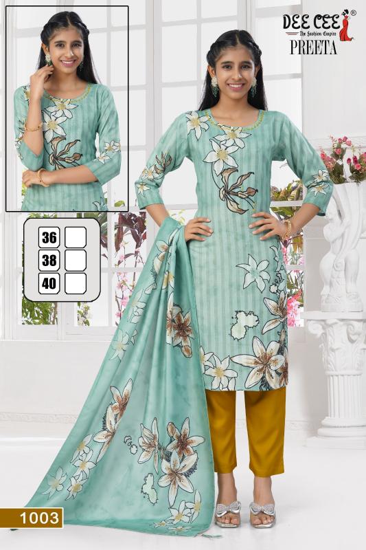 Deecee Preeta cataog kids wear wholesaler ads