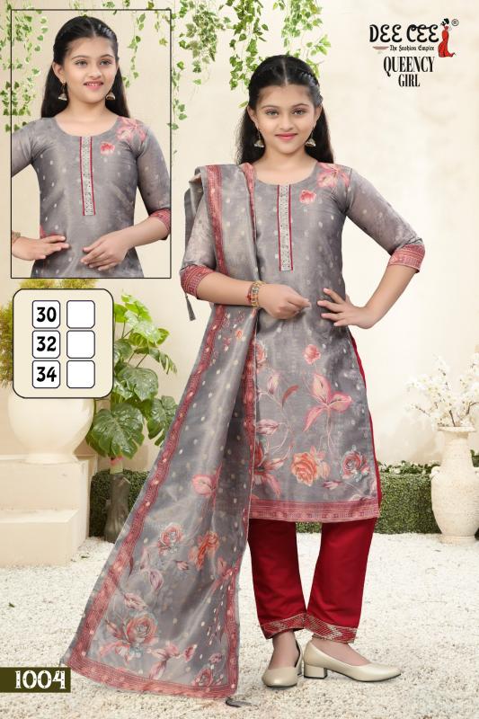 Deecee Queency Girl catalog kids wear wholesale in bangalore 