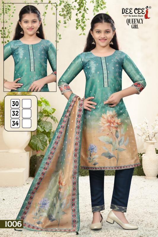 Deecee Queency Girl catalog kids wear wholesale in bangalore 