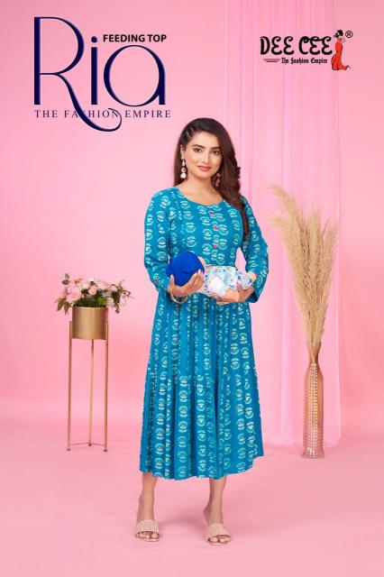 Deecee Ria catalog feeding kurtis buy online india