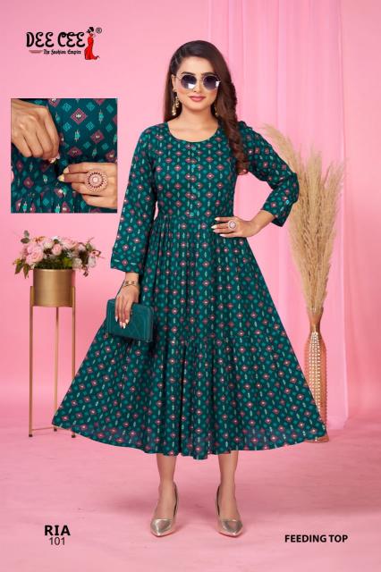 Deecee Ria catalog feeding kurtis buy online india