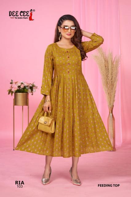 Deecee Ria catalog feeding kurtis buy online india