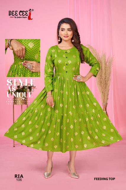 Deecee Ria catalog feeding kurtis buy online india