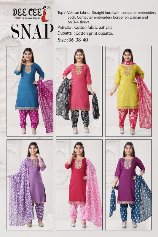 Deecee Snap catalog kids wear wholesale