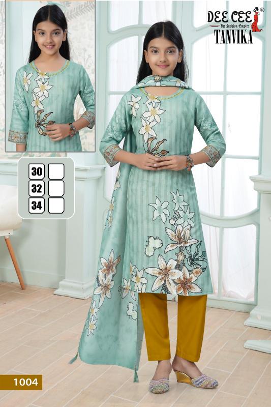 Deecee Tanvika catalog kids wear wholesaler in bangalore
