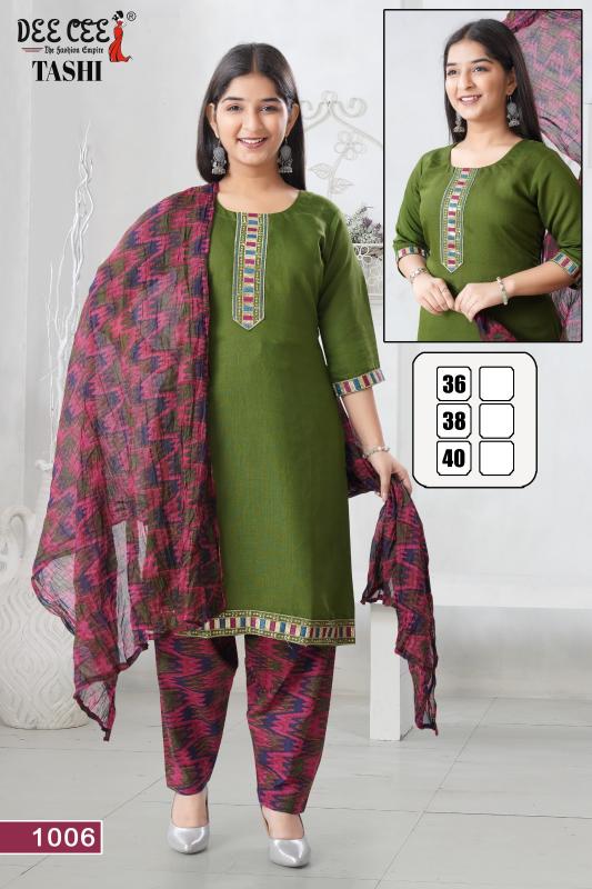 Deecee Tashi catalog kids ethnic wear botique wholesale material 