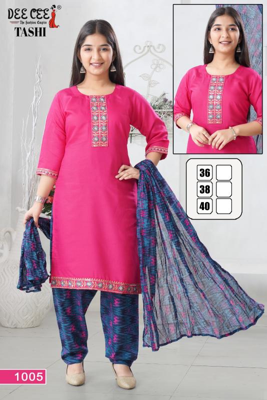 Deecee Tashi catalog kids ethnic wear botique wholesale material 