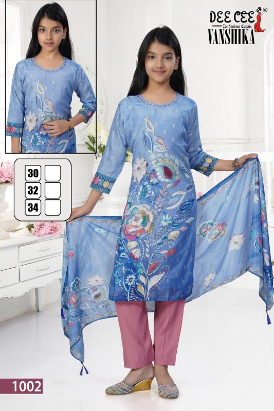 Deecee Vanshika vol 2 catalog kids wear wholesaler bangalore
