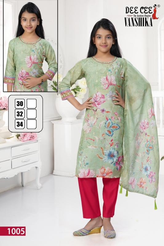 Deecee Vanshika vol 2 catalog kids wear wholesaler bangalore