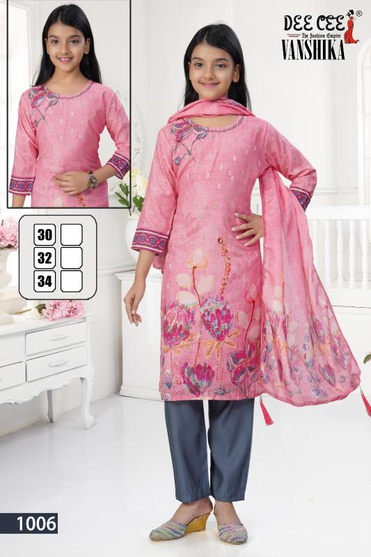 Deecee Vanshika vol 2 catalog kids wear wholesaler bangalore