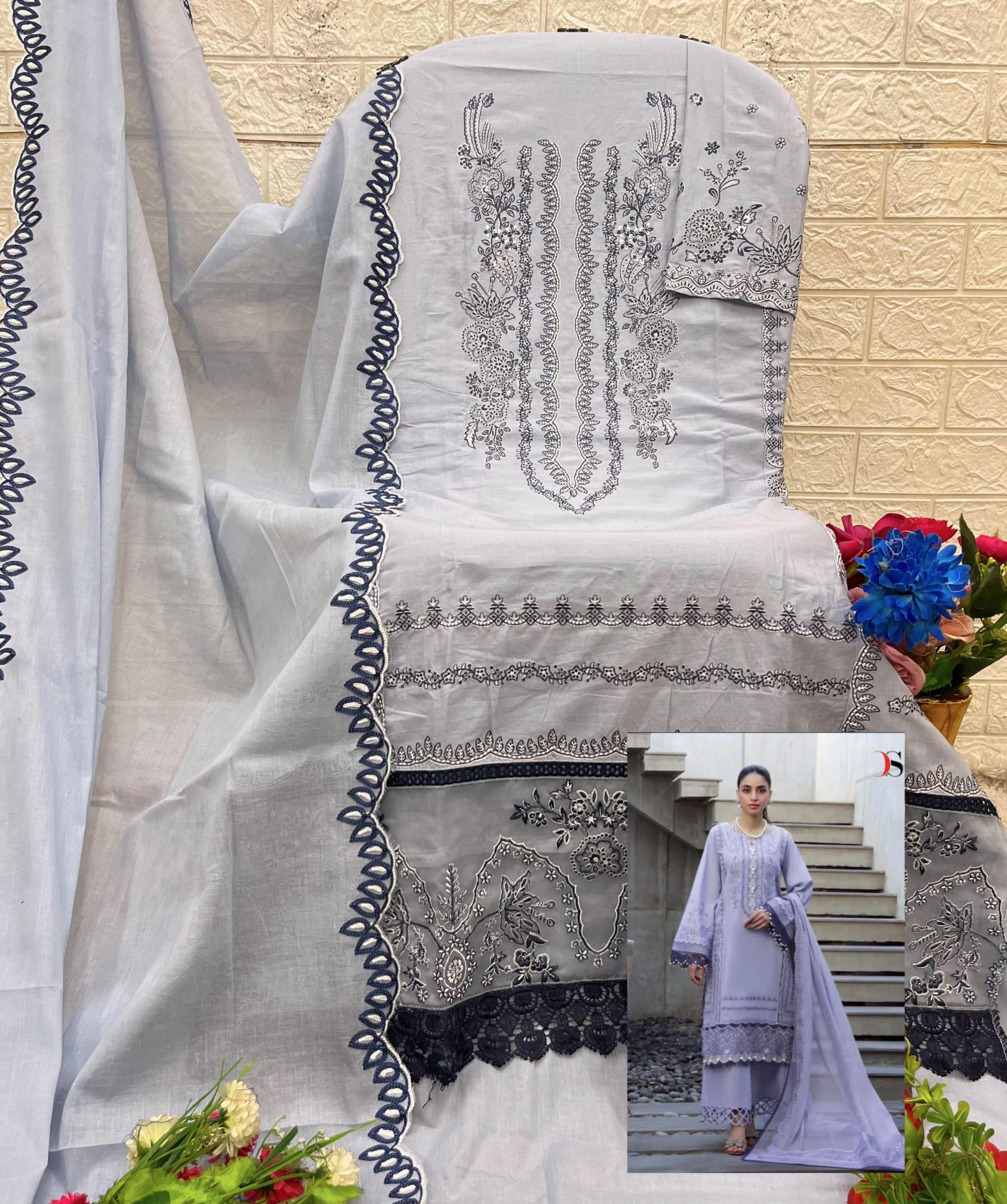 Deepsy Elan Lawn 25 Vol 3 Catalog wholesale pakistani replica suits in hyderabad