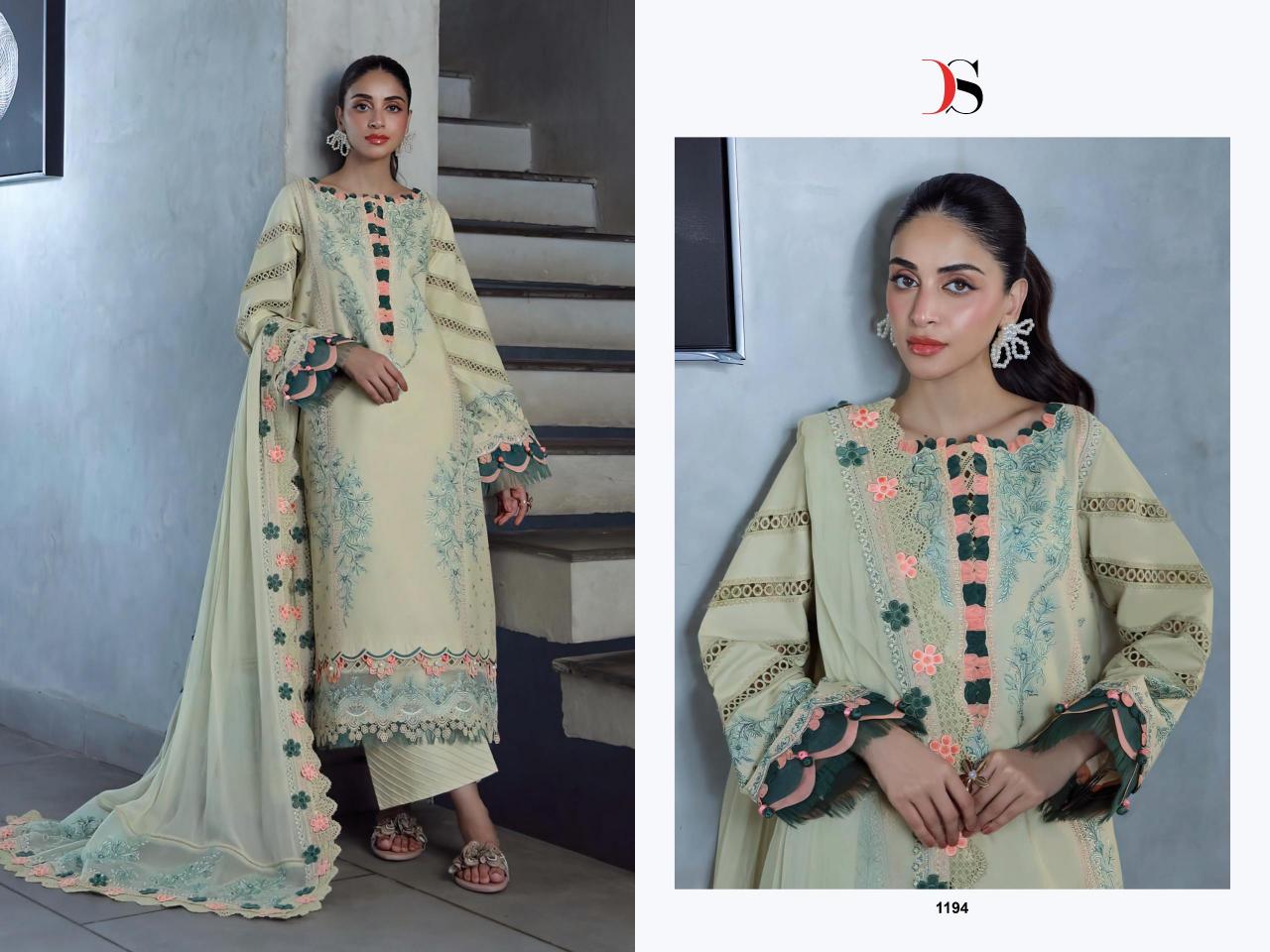 Deepsy Elan Lawn 25 Vol 3 Catalog wholesale pakistani replica suits in hyderabad