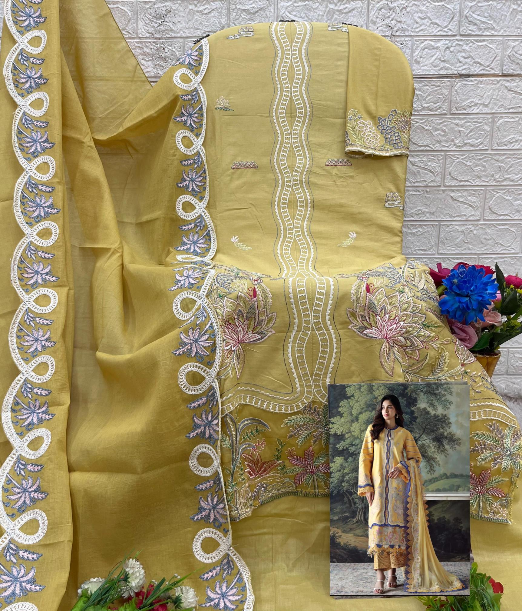 Deepsy Elan Lawn 25 Vol 3 Catalog wholesale pakistani replica suits in hyderabad