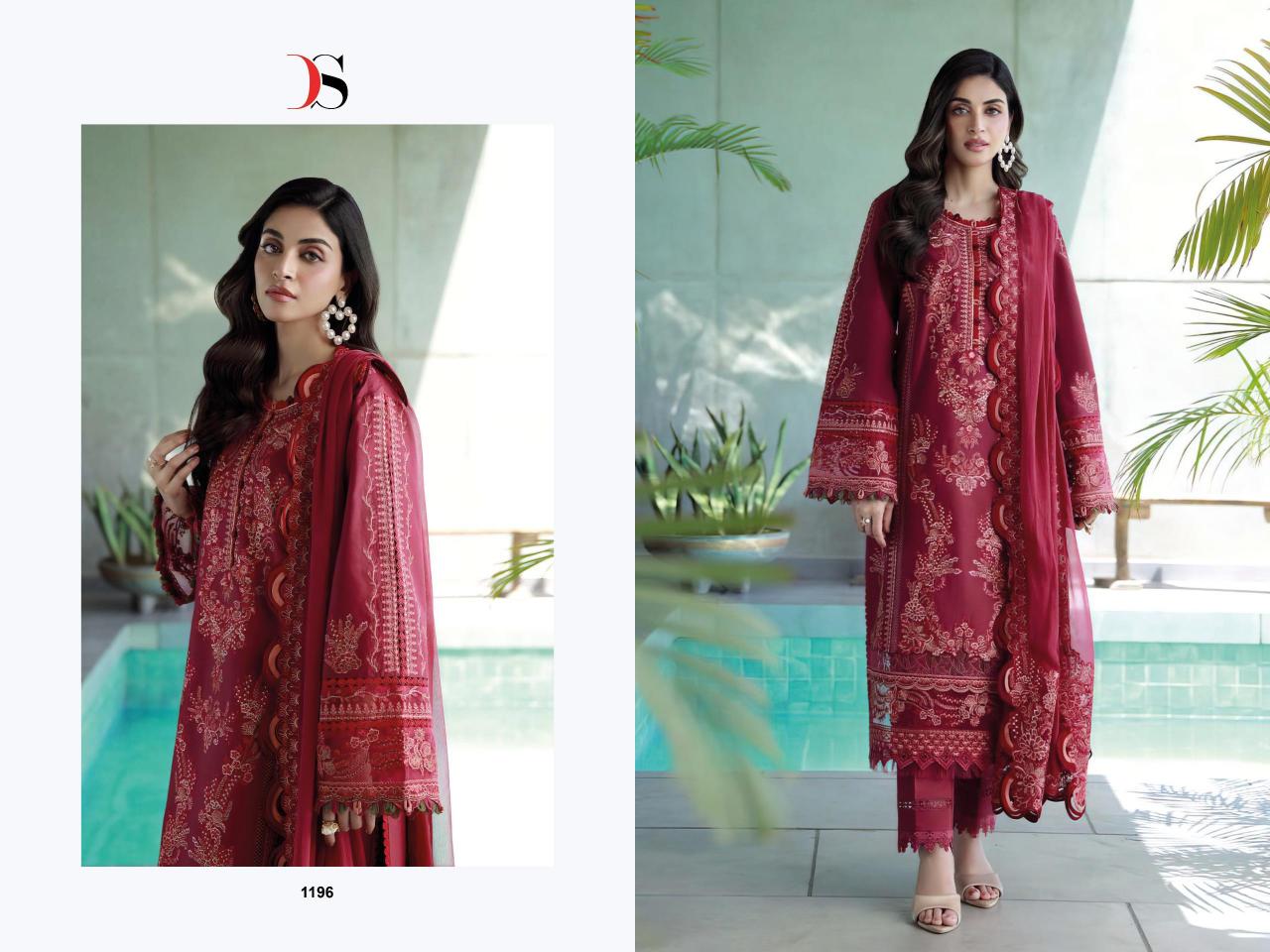 Deepsy Elan Lawn 25 Vol 3 Catalog wholesale pakistani replica suits in hyderabad
