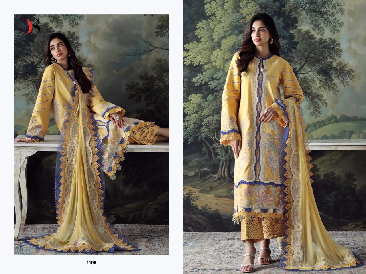 Deepsy Elan Lawn 25 Vol 3 Catalog wholesale pakistani replica suits in hyderabad