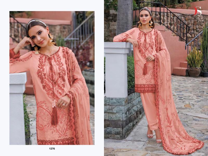 Deepsy Jade Urban 25 Vol 4 catalog Chiffon Duppatta pakistani suits at wholesale price in delhi