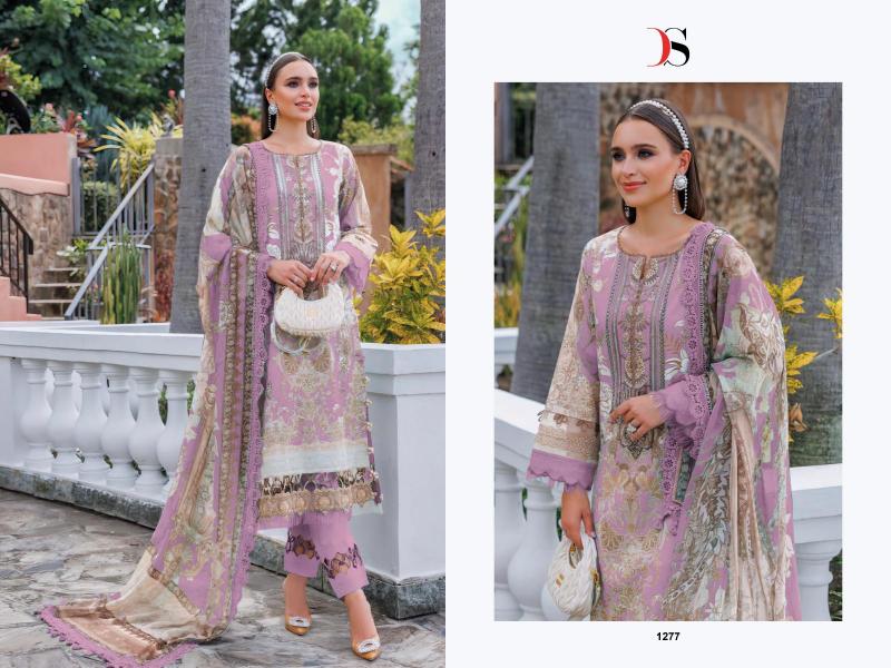 Deepsy Jade Urban 25 Vol 4 catalog Chiffon Duppatta pakistani suits at wholesale price in delhi