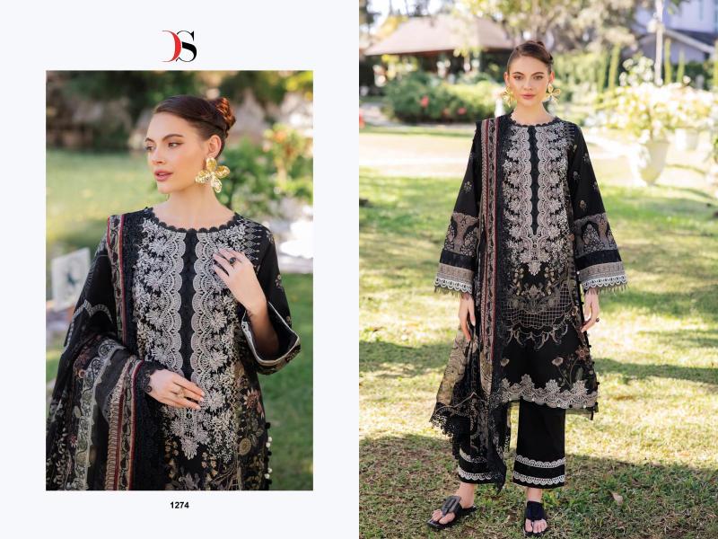 Deepsy Jade Urban 25 Vol 4 catalog Chiffon Duppatta pakistani suits at wholesale price in delhi