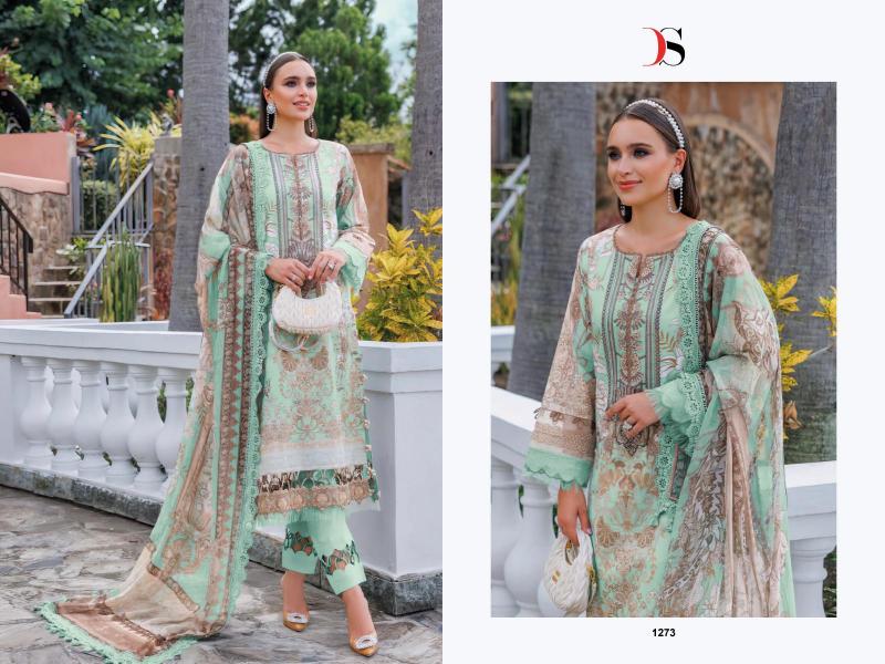 Deepsy Jade Urban 25 Vol 4 catalog Chiffon Duppatta pakistani suits at wholesale price in delhi
