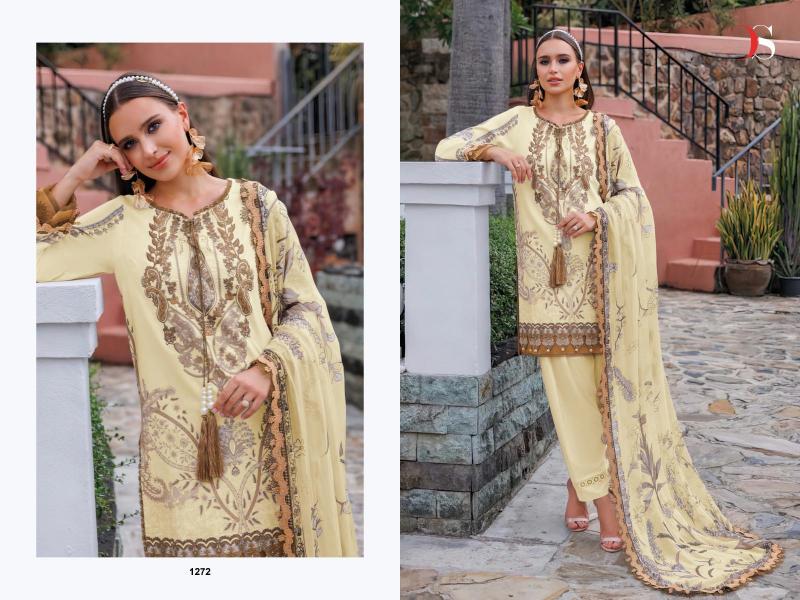 Deepsy Jade Urban 25 Vol 4 catalog Chiffon Duppatta pakistani suits at wholesale price in delhi