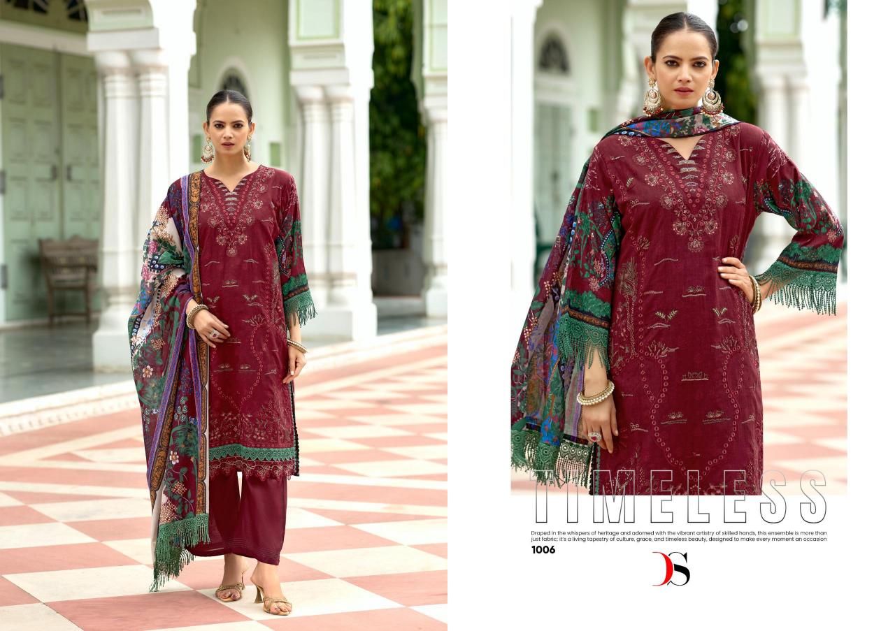Deepsy Tawakkal Premium collection 25 Catalog Chiffon Dupatta pakistani suits wholesalers in pakistan