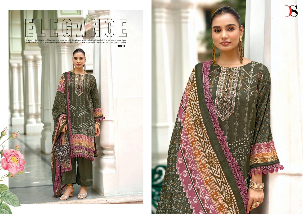 Deepsy Tawakkal Premium collection 25 Catalog Chiffon Dupatta pakistani suits wholesalers in pakistan