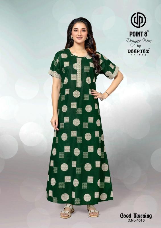Deeptex Good Morning Vol-4 – Cotton Nighty - Wholesale Catalog